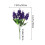 Artificial Hyacinth Bouquet Lavender 12 inch 3