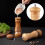 Wooden Pepper Grinder Adjustable Coarse Mill 1 Pack 4
