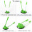 Freezer Bag Holder Stand for Ziplock Bags, 2 Pack 4