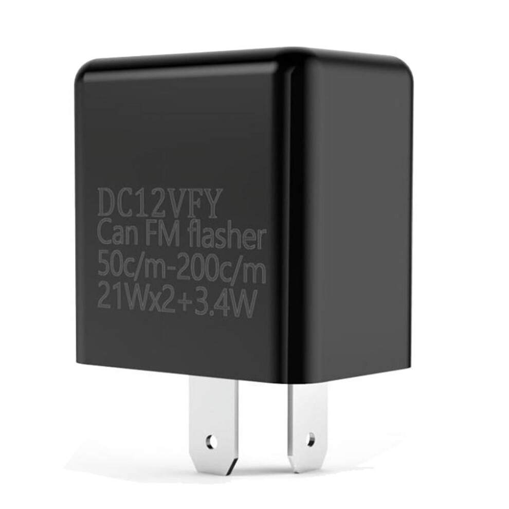 Led Flasher Relay 12V Adjustable Frequency 2-Pin 393040943292