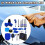 Car Wash Kit Portable Car Detailing Tools Set 5