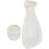 Japanse keramische sake set, wit, 7-delig 5