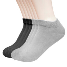 Women's Cotton Ankle Socks Breathable Anti-Slip 6 Pairs