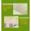 Latch Hook Rug Kit Flower Design with Canvas Yarn Needles 4