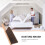 Fireplace Screen Cleaning Brush and Counter Duster Set 3