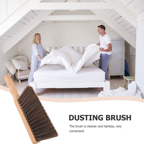 Fireplace Screen Cleaning Brush and Counter Duster Set 2