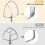 Flatvisp i rustfritt stål for 7QT vippehodemikser 3