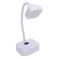 Rechargeable Cordless Nail Lamp Gooseneck 1600mAh Quick Dry LED Manicure