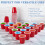 Plastik shotglas 2 oz 1080 stk. 5
