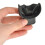 Bocal de snorkel ergonômico de silicone para mergulho e 5