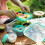 Square Portable Bento Box BPA-Free 43 oz with 5 oz Yogurt 4