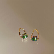 Banghong Lymphvity Germanium Earrings Women Irregular