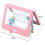 Porta badge Homerr trasparente bifacciale, 3 pezzi 2