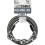 BV Dog Tie-Out Cable 30 ft Heavy Duty Reflective Rust-Free 1