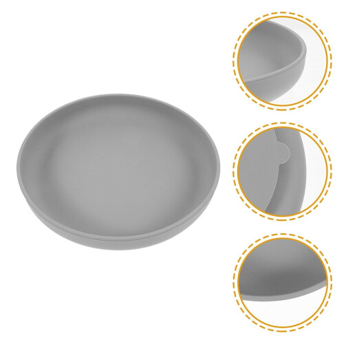 Silicone Scoop Dish with Suction Base 2 pcs 1