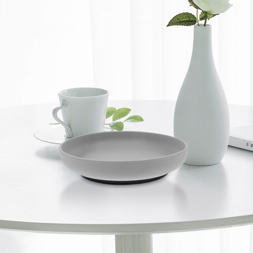 Silicone Scoop Dish with Suction Base 2 pcs 2