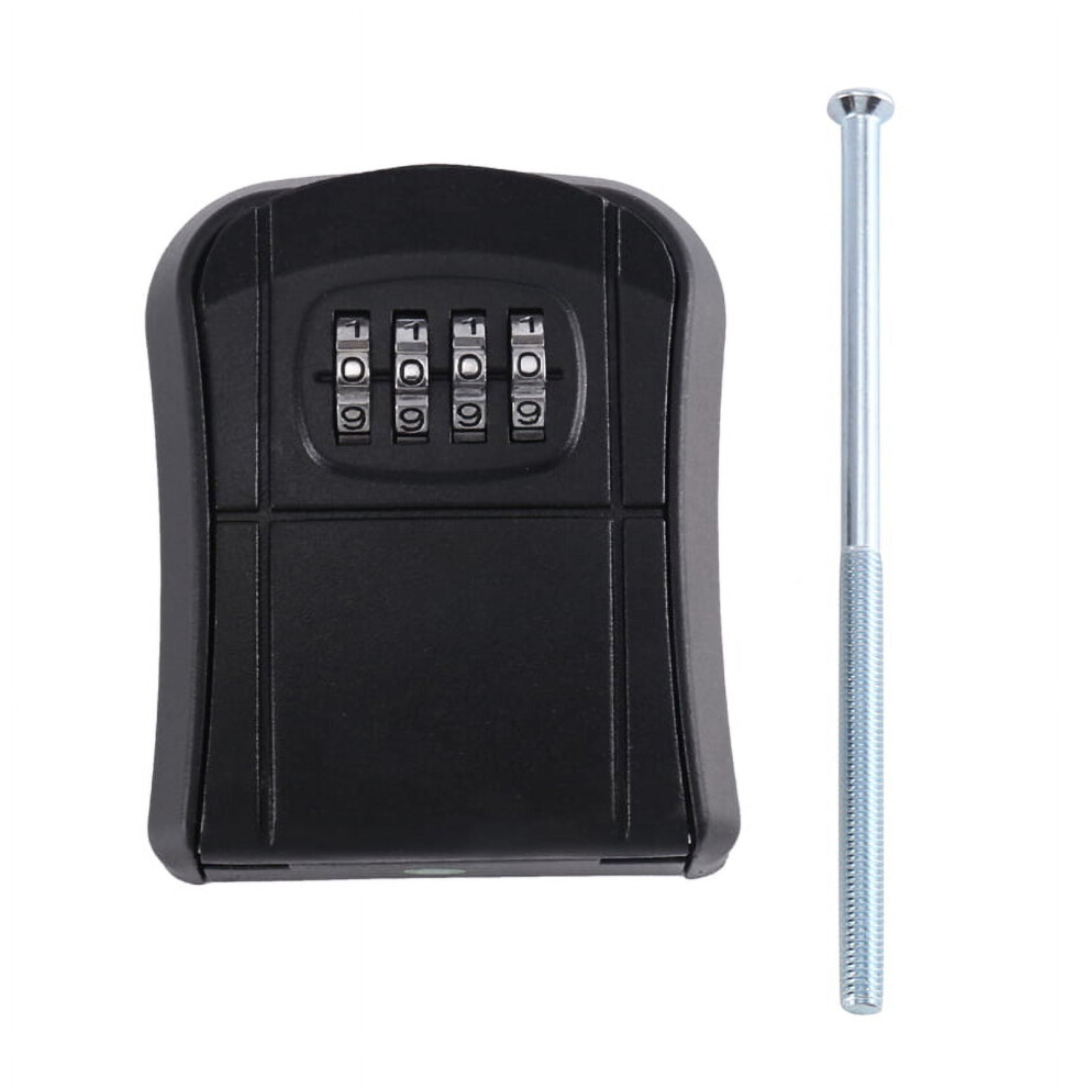 Mini Key Safe Waterproof 4-Digit Password Lock Box 393040962903