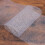 Polyester silver gauze roll for wedding decor 10m 2