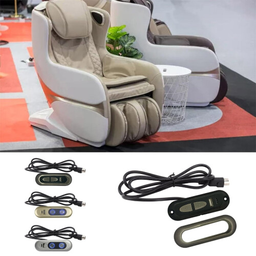 YIEMEEN lift chair control switch 2-button with USB charging 1