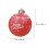 Christmas Inflatable Ball PVC 60cm with LEDs 3