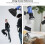 Support mural/plafond YANTONG pour trépied flash 4.6 3