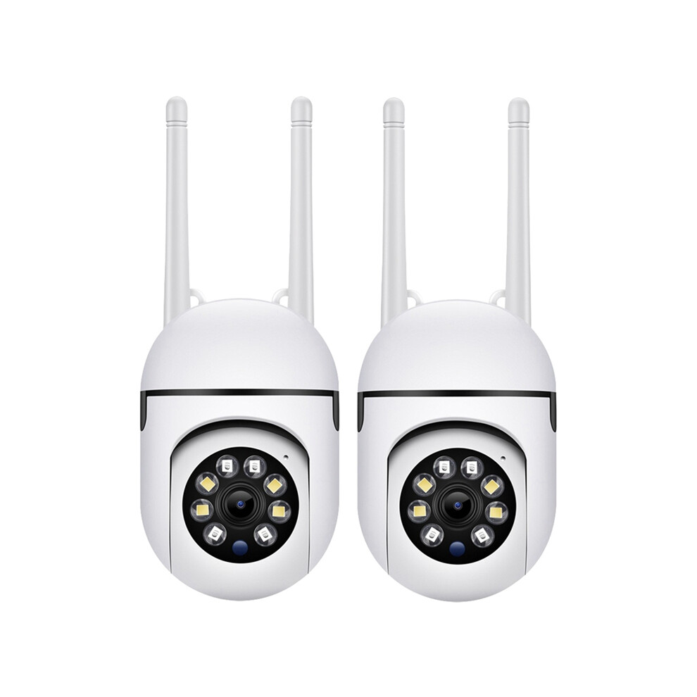 Wifi Dome Security Camera 1080P 360 View 2-Pack 393040966789