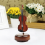 Caixa de Música de Violino Vintage com Base Giratória (1 peça) 5