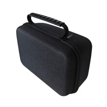 Portable waterproof carrying case for video projectors