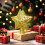 Projetor de topo de árvore de Natal 3D giratório de 9,6 polegadas 2