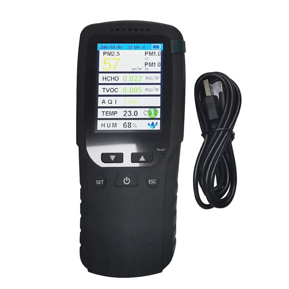 Air Quality Monitor Formaldehyde Pollution Tester 393040970571