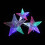 LED Color-Changing Star Tree Topper Christmas Decoration 4