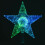 LED Color-Changing Star Tree Topper Christmas Decoration 5