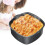 Stampo quadrato antiaderente per torte (1 pezzo) 3