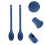 Plastic Cooking Spoon Food Scraper 2 pcs 4