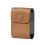 Golf rangefinder case PU leather shockproof waterproof 2