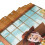 Toy Story bruseforhæng polyester 72x72 tommer med 12 4