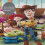 Toy Story bruseforhæng polyester 72x72 tommer med 12 5
