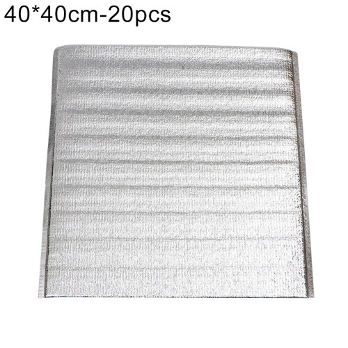Matpåse Värmeisolering Aluminiumfolie 20 st 1