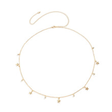 Metal decorative waist chain belt 1 piece