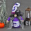 Halloweendekorationer inomhus utomhus 3 st 4