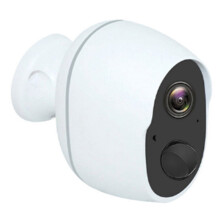 3MP9000mAh batteri WIFI övervakningskamera Tuya Smart Home utomhus säkerhetsskydd trådlös CCTV-kamera (A)