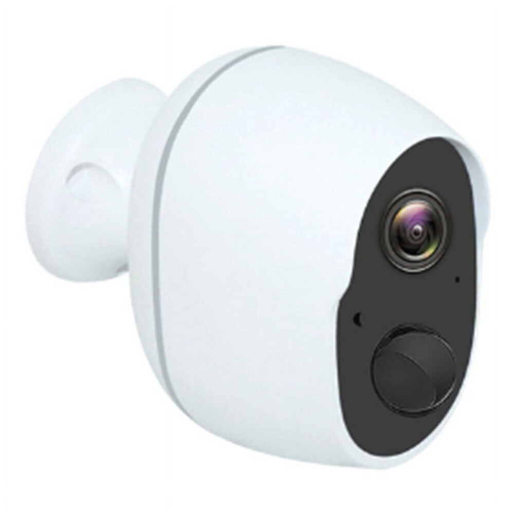 3Mp Wi-Fi Outdoor Security Camera With 9000Mah Battery 393040965935