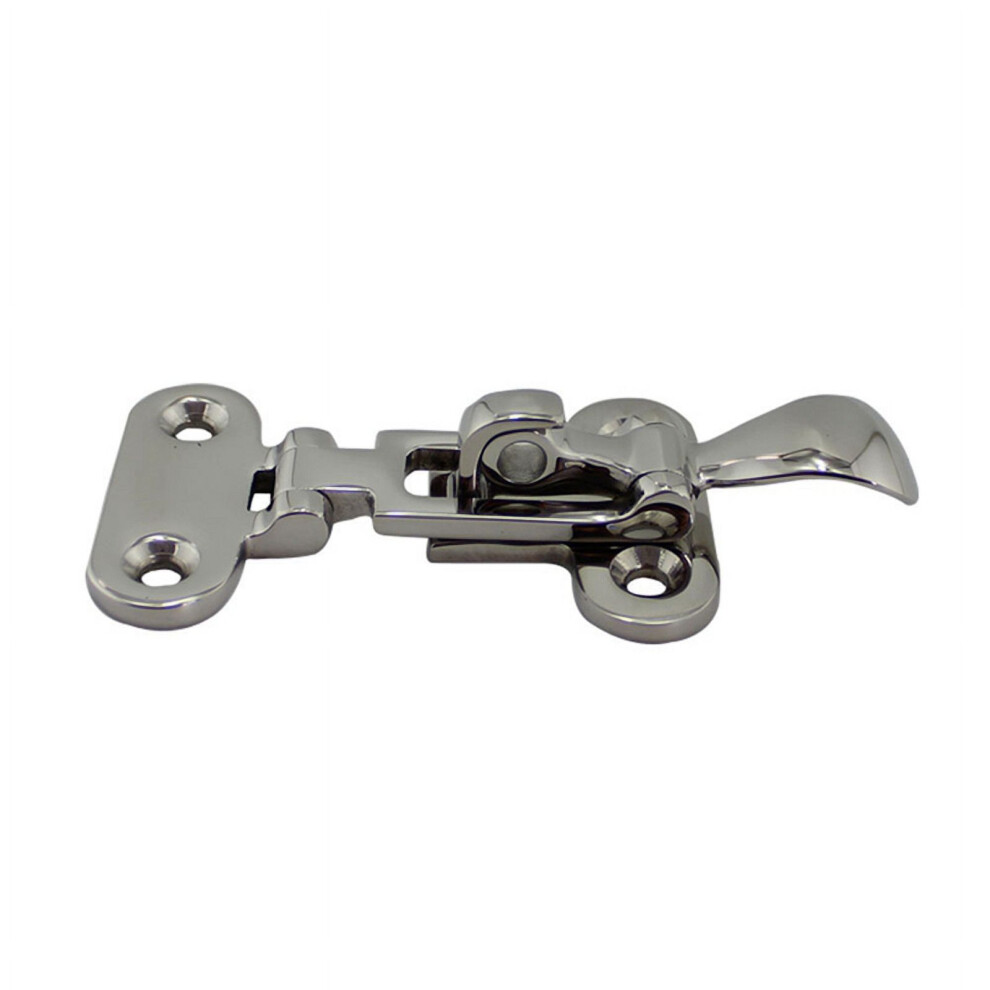 316 Stainless Steel Deck Hasp Clip Lock, 2 Pcs 393040982093