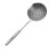 304Stainless Steel Colander with Long Handle1Pc 2