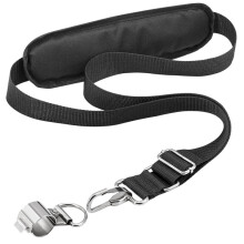 2PCS Trimmer Strap for Weed Eater Shoulder Strap Harness Upgraded Metal-Clip for EGO String Trimmer & Shrub Trimmers