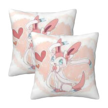 Fodera per cuscino a tema Pokémon Stagioni, regalo di Natale e Halloween