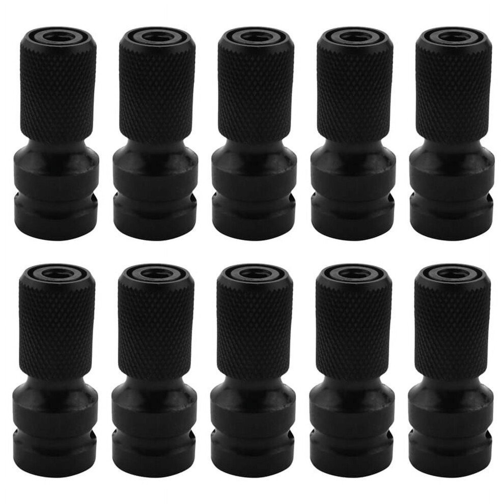 Ratchet Socket Adapter 1/2" To 1/4" Hex 10 Pcs 393040970854