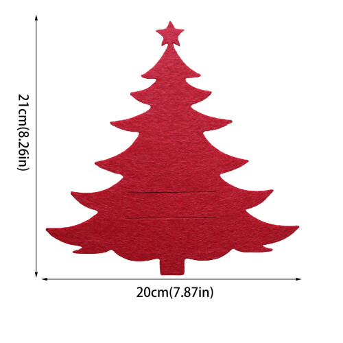 Julbestickspåse i non-woven, 4-delat set 1