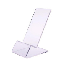 Acrylic Kitchen Utensil Holder with Phone Stand 1 piece