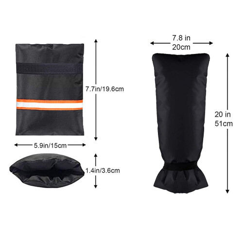 Couvercle de robinet extérieur isolé et réutilisable (1 pièce) 1